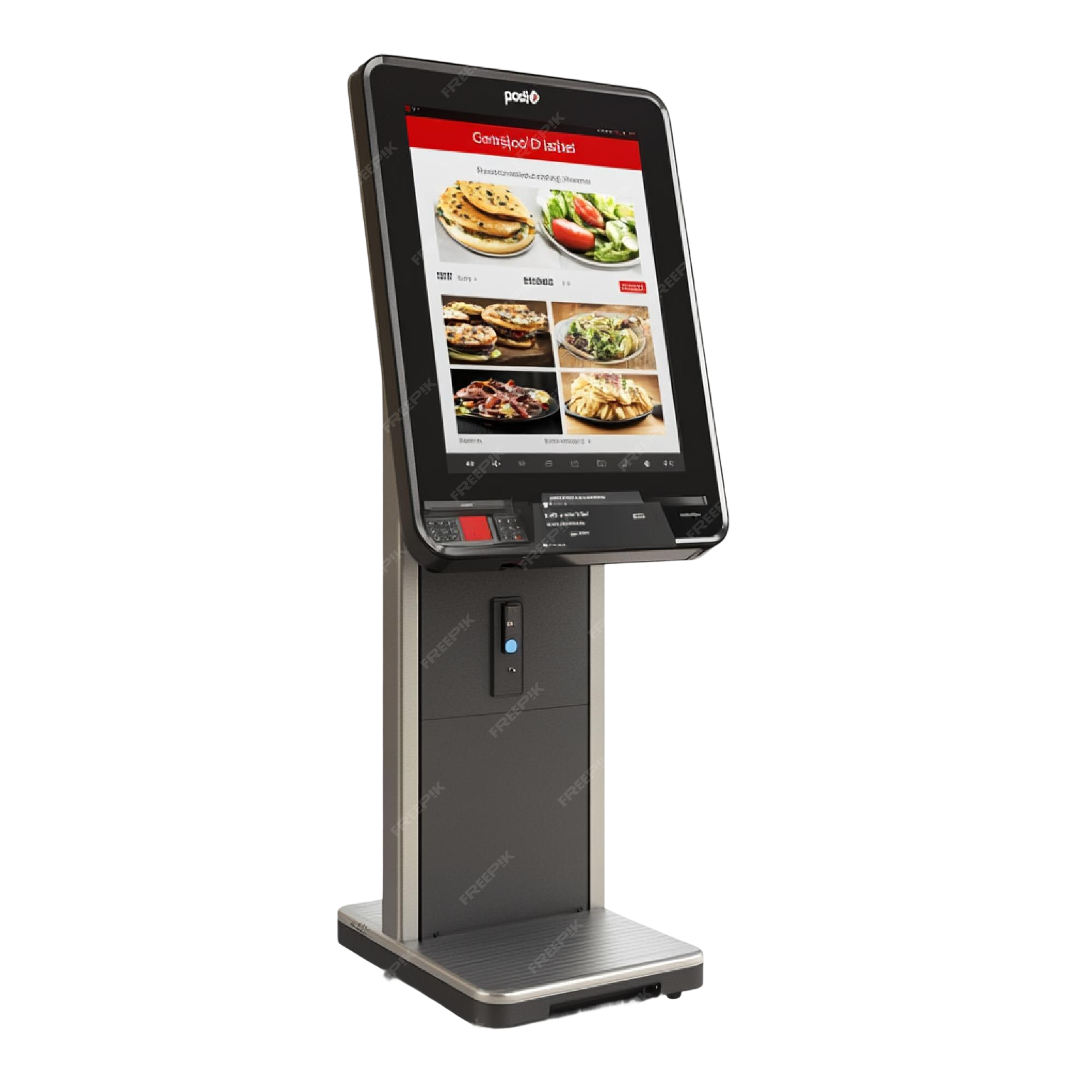 Self Servis Kiosk Sistemi