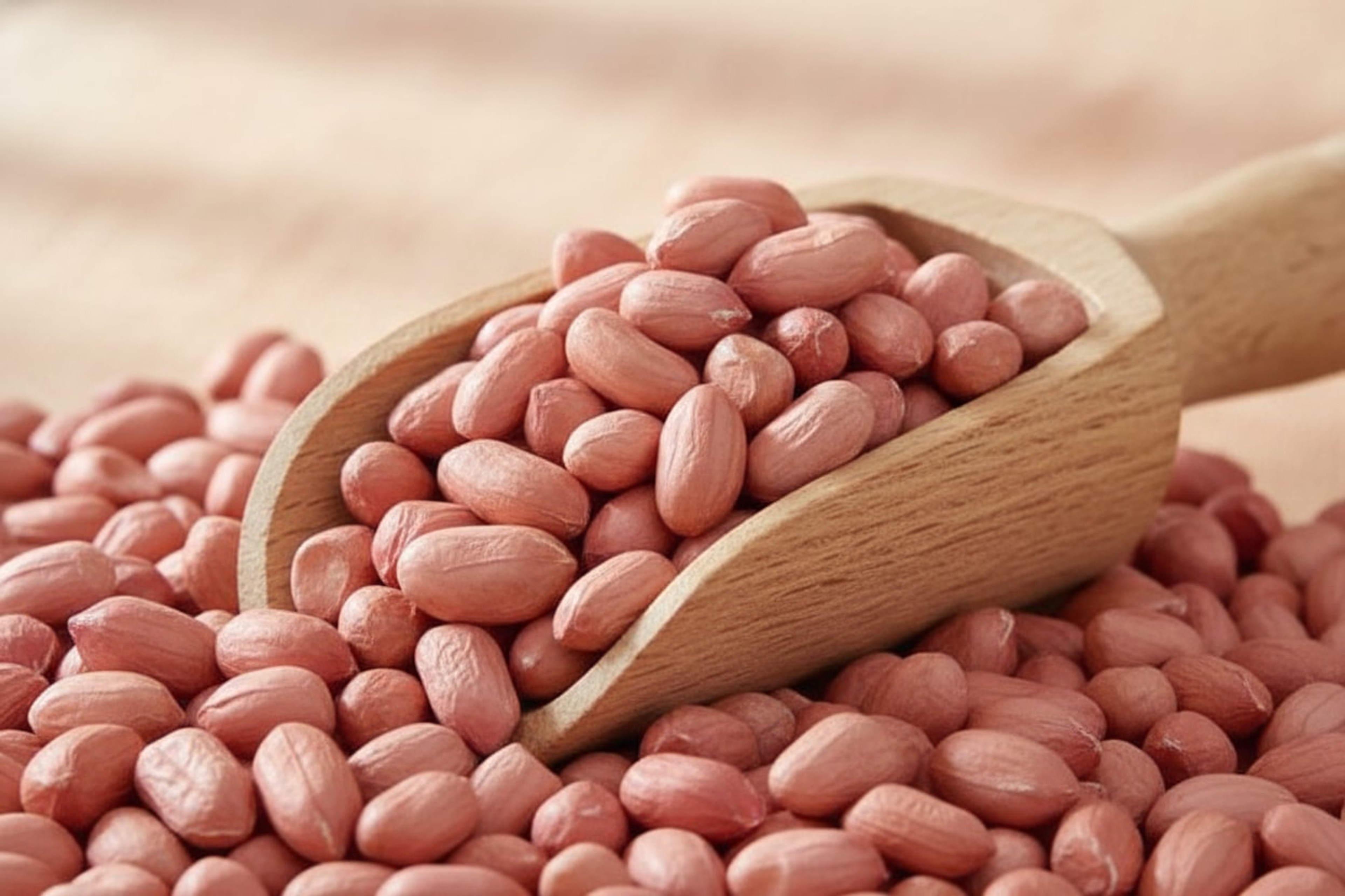 Raw Peanuts (Shelled Singdana) – Scoop