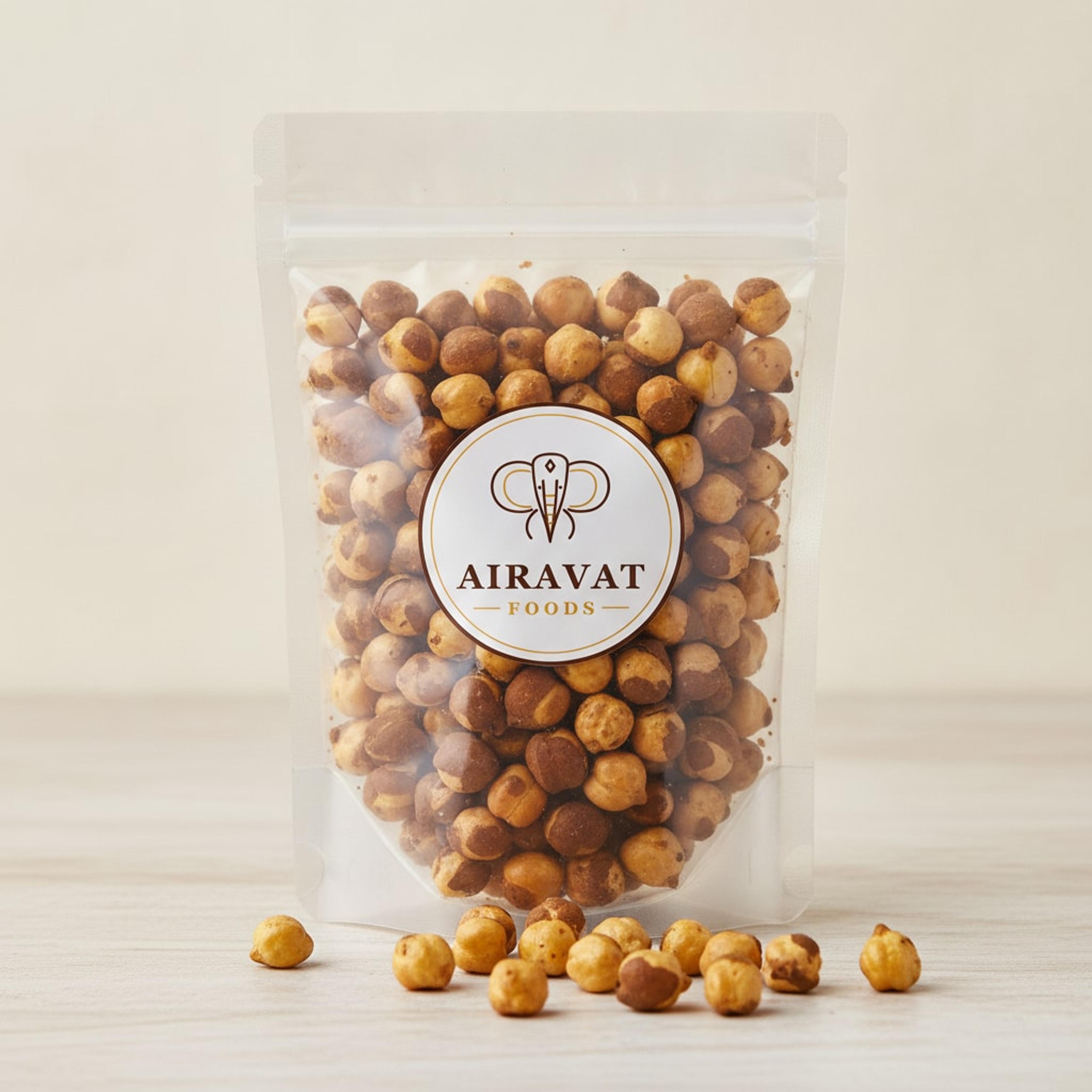 Roasted Chana (Bhuna Chana)