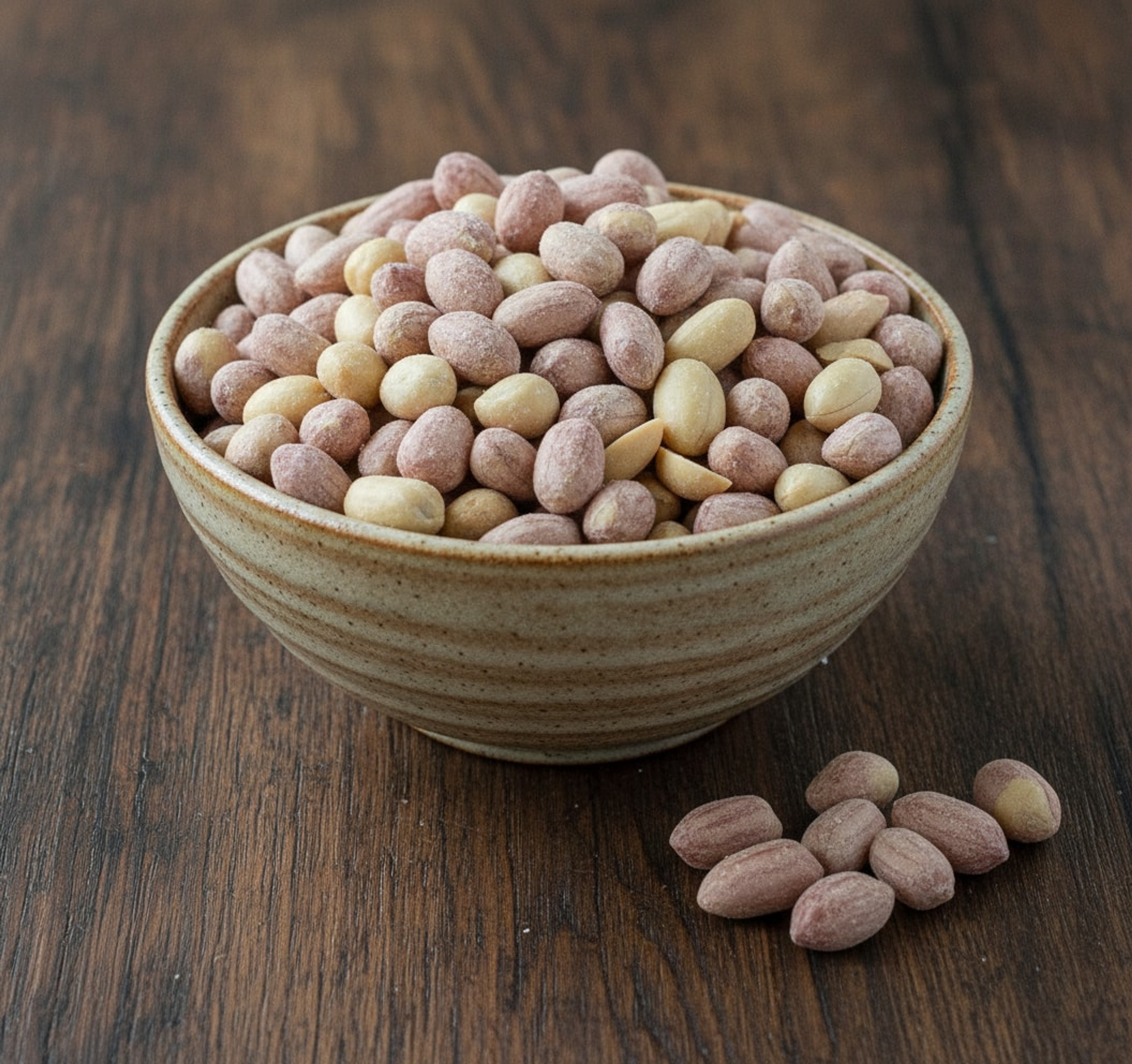 Khari Sing (Salted Roasted Peanuts) – In a bowl