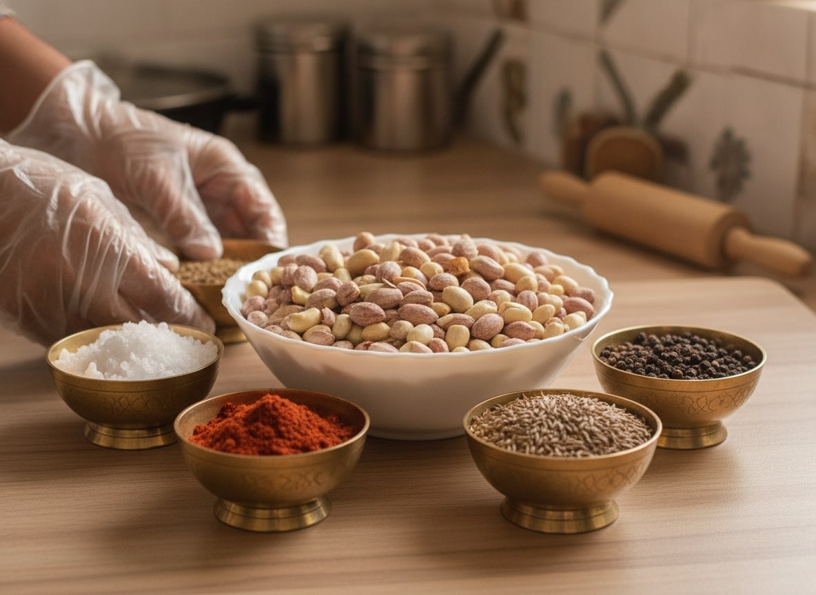 Real Indian flavours