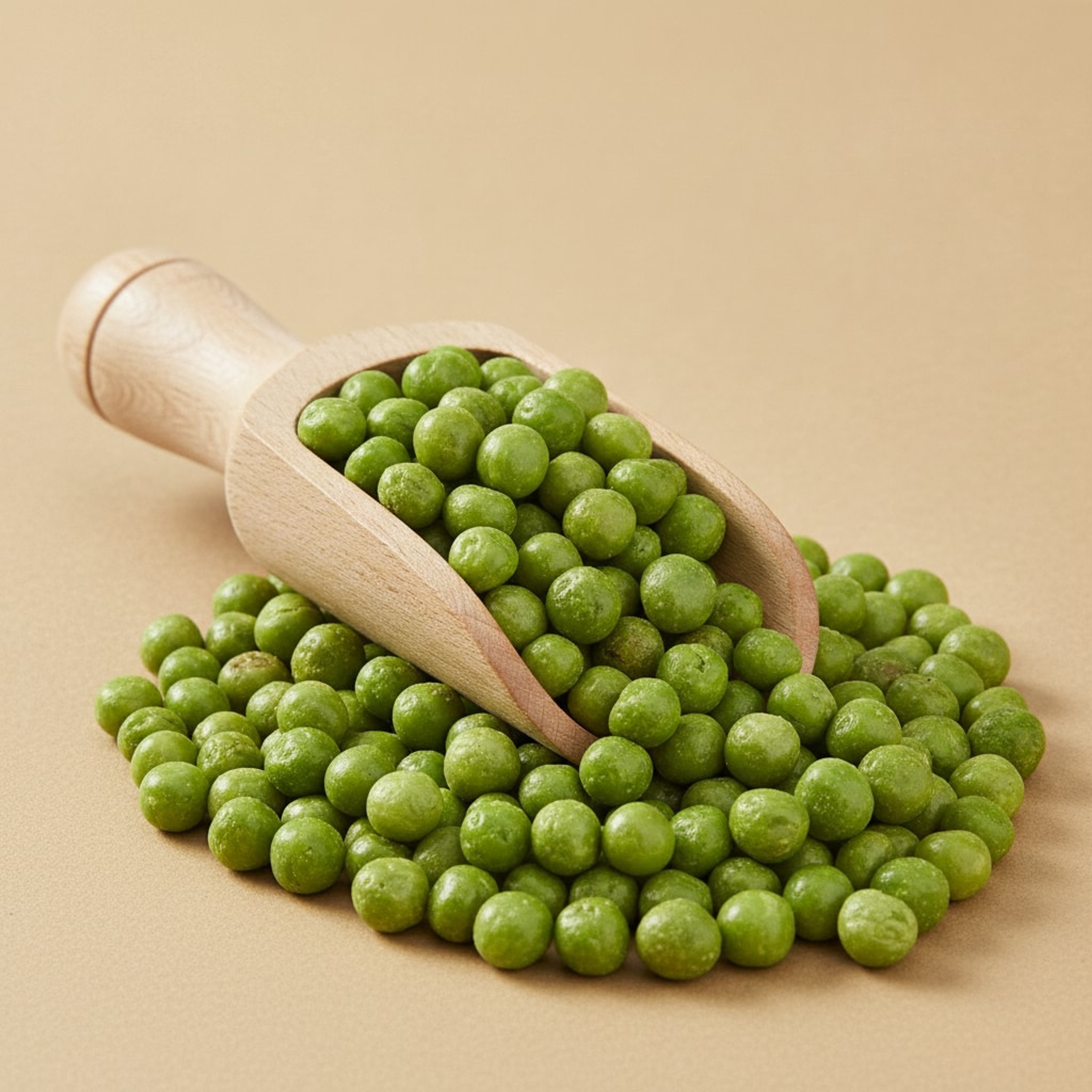 Roasted Green Matar (Green Peas) – Scoop