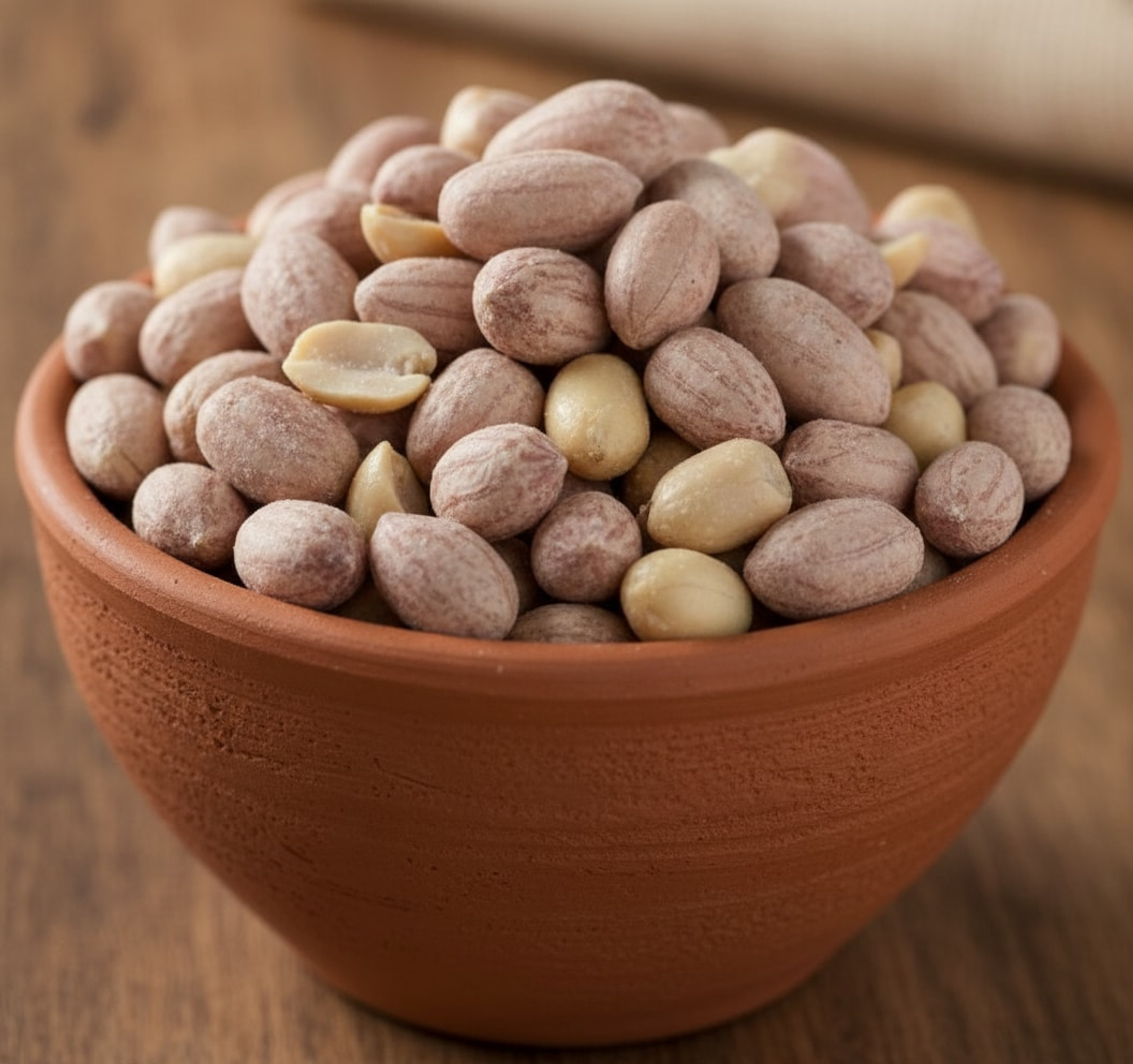 Khari Sing (Salted Roasted Peanuts) – Close-up
