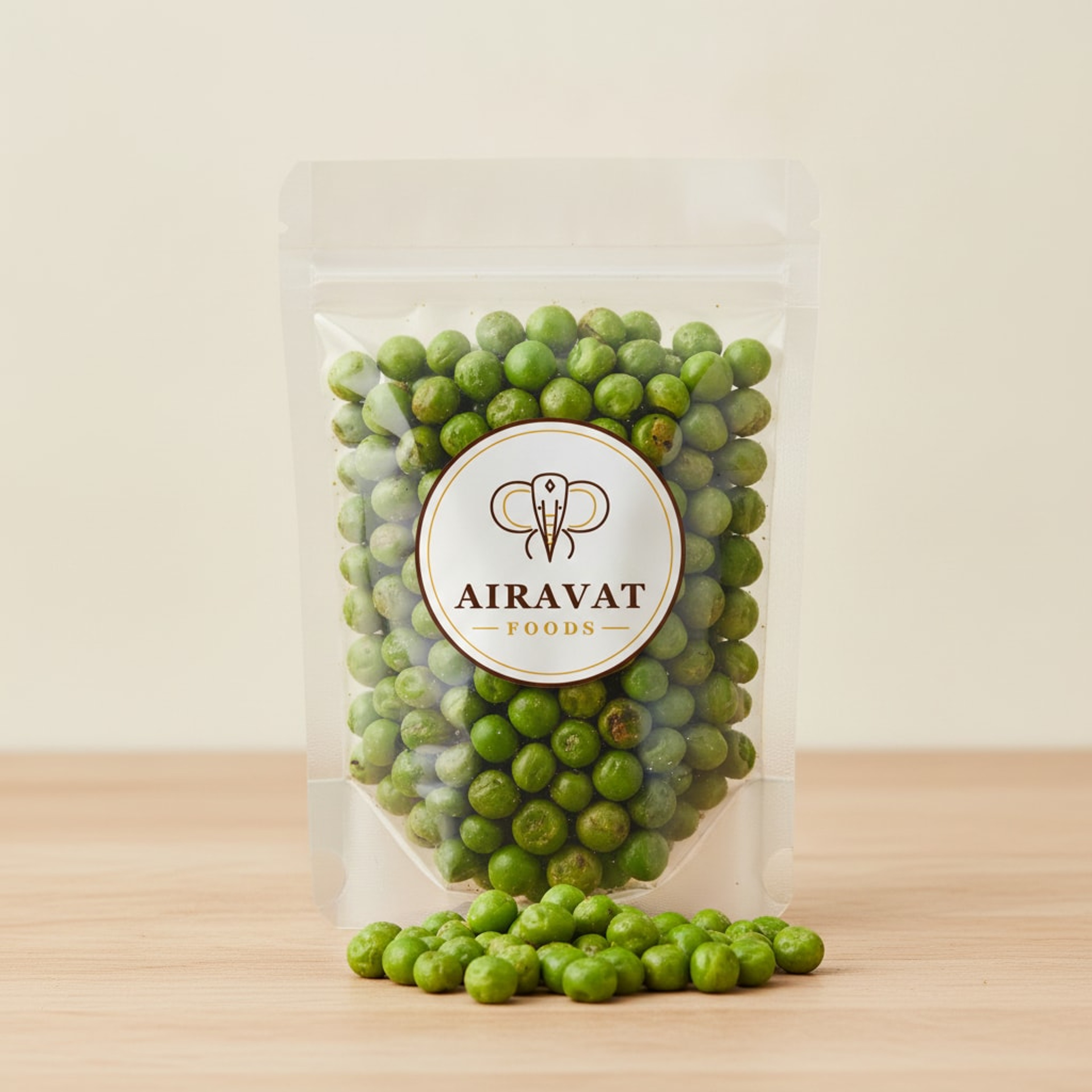 Roasted Green Matar (Green Peas)