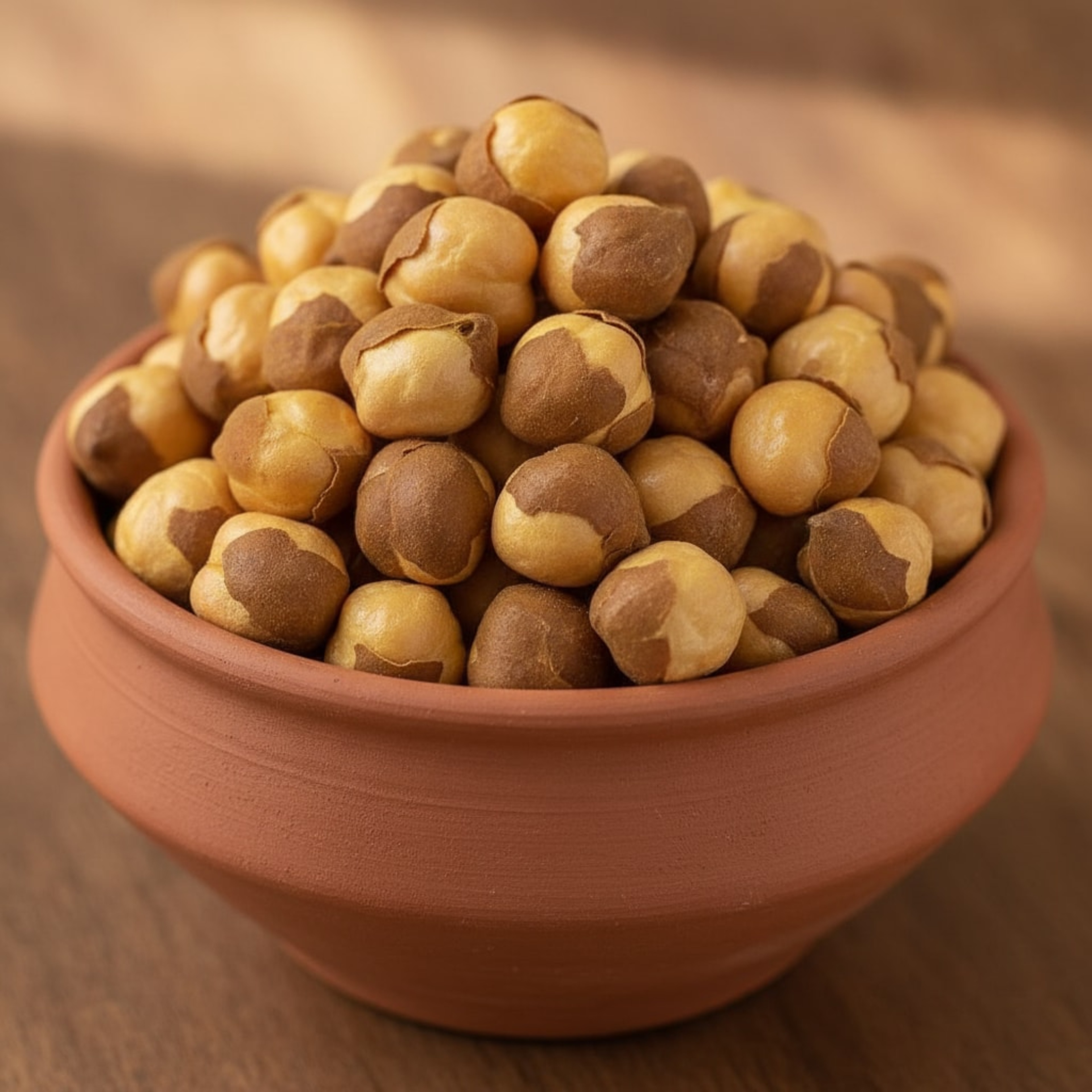 Roasted Chana (Bhuna Chana) – Close-up