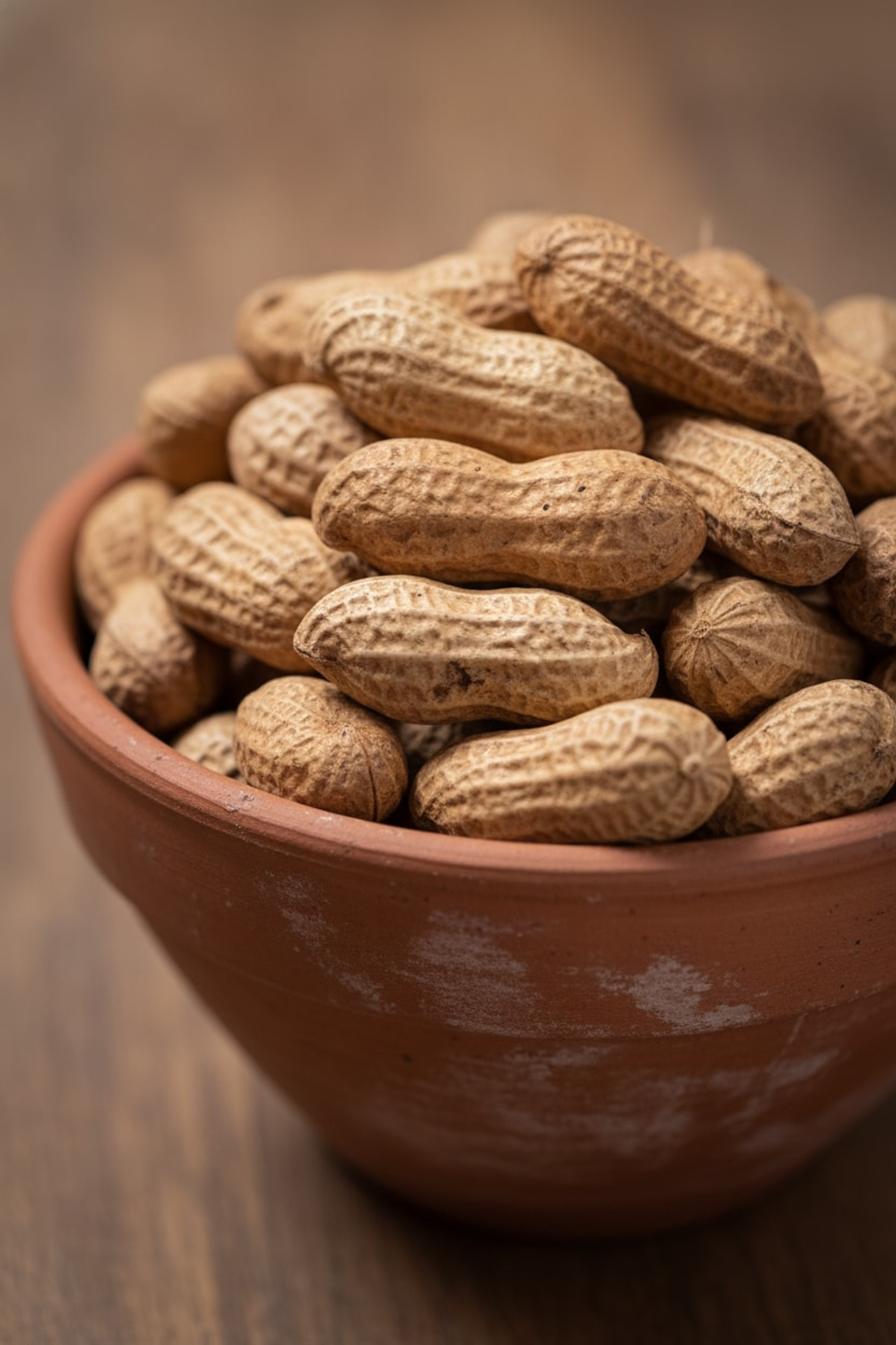 Roasted Groundnut in Shell – Close-up