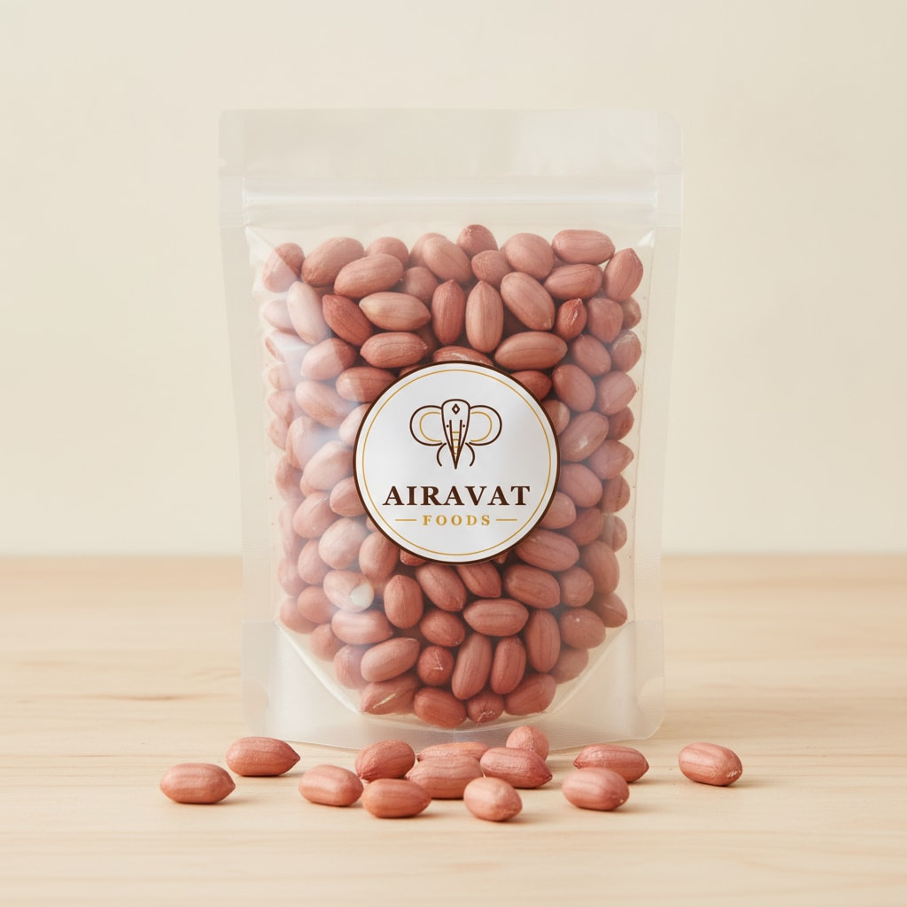 Raw Peanuts (Shelled Singdana)