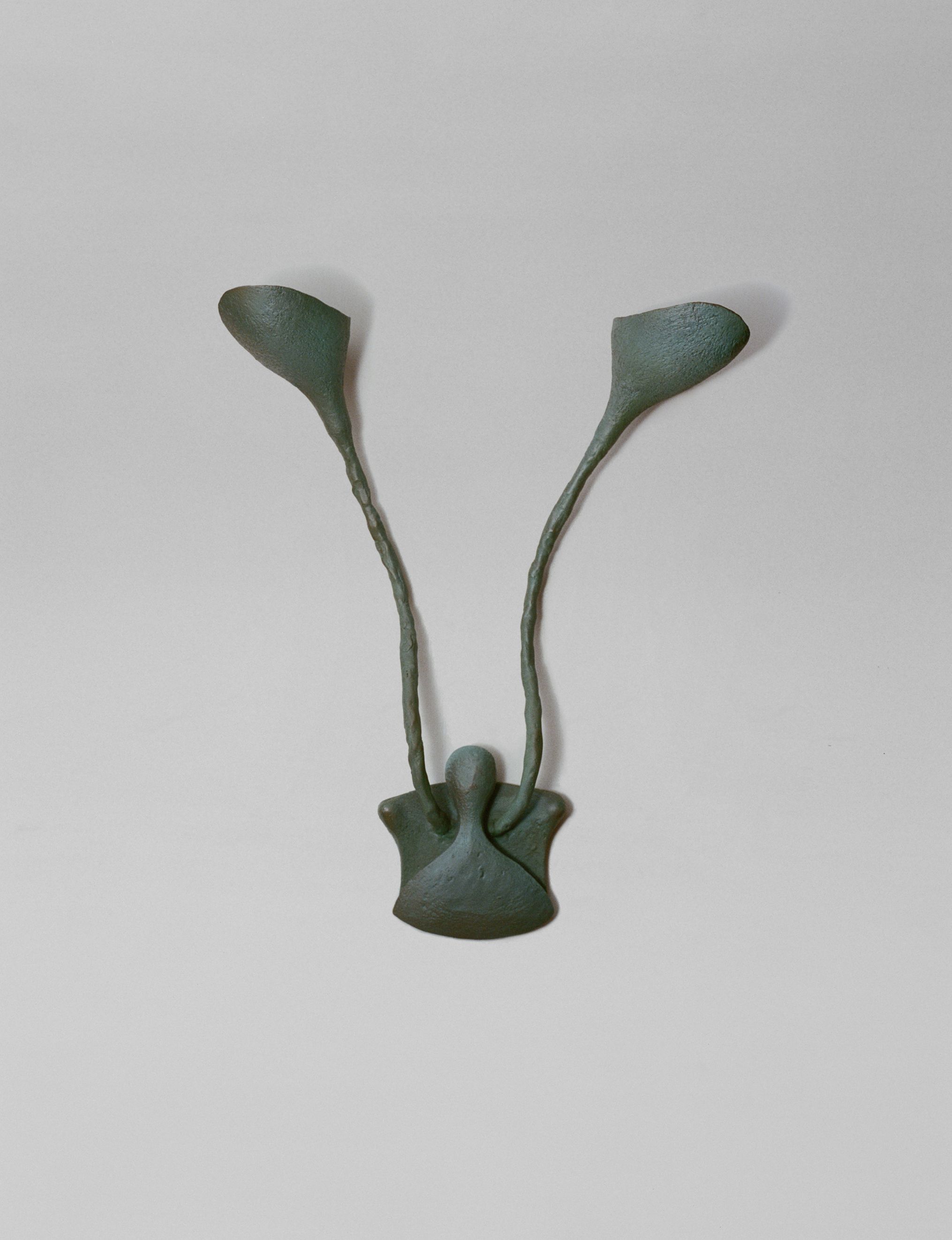 Molten Lily Sconce by Simone Bodmer-Turner Molten Lily Sconce by Simone Bodmer-Turner
