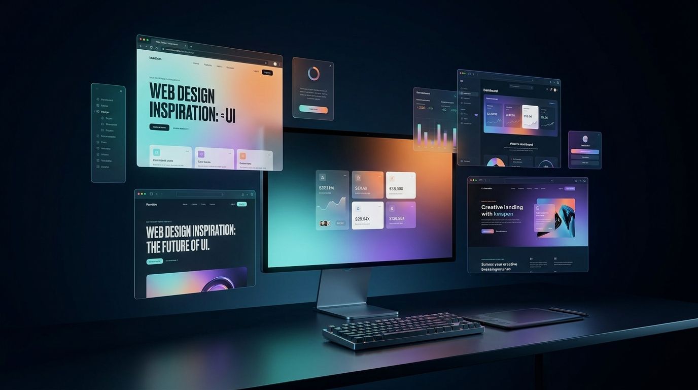 10 Best Websites for Web Design Inspiration in 2025