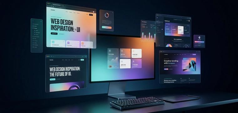 10 Best Websites for Web Design Inspiration in 2025