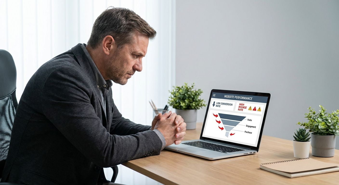 Why Your Website Is Losing You Clients (And What to Fix First)