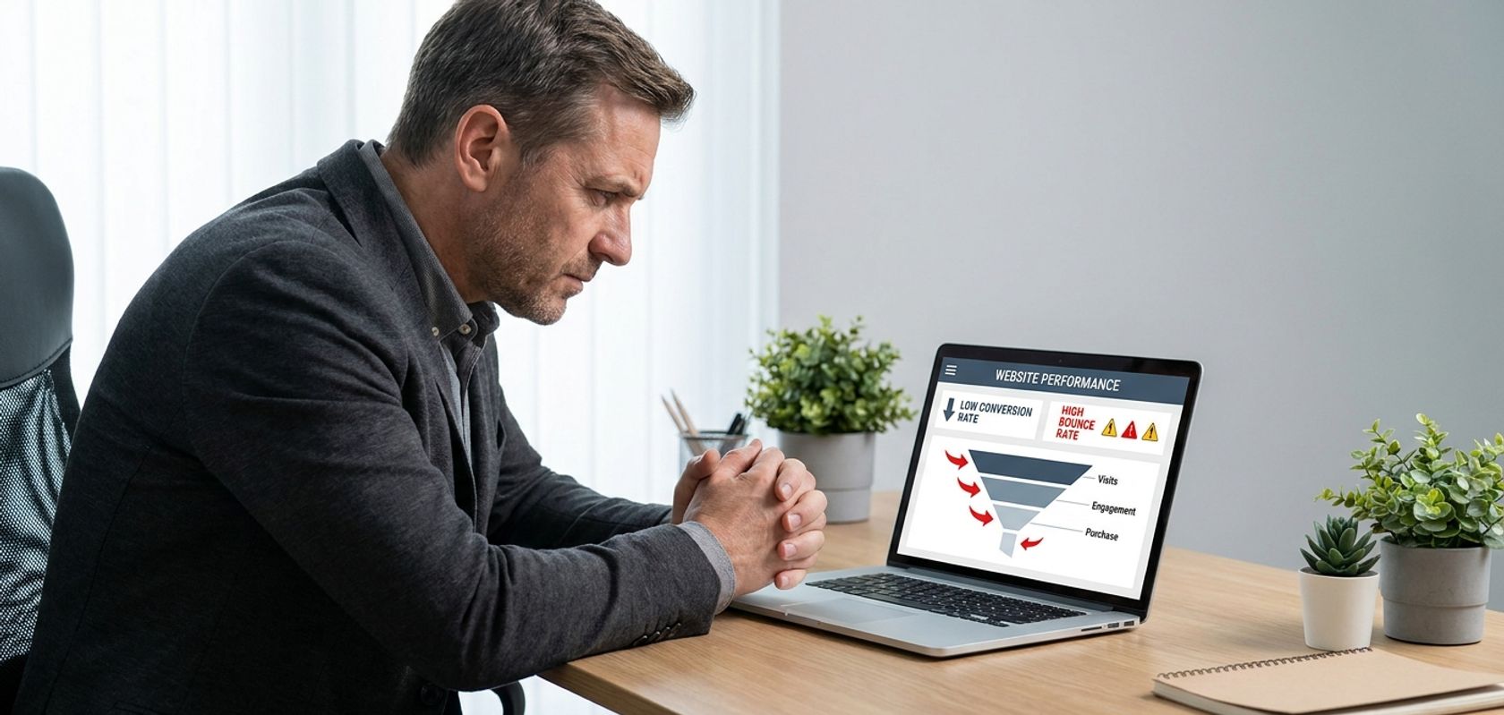 Why Your Website Is Losing You Clients (And What to Fix First)