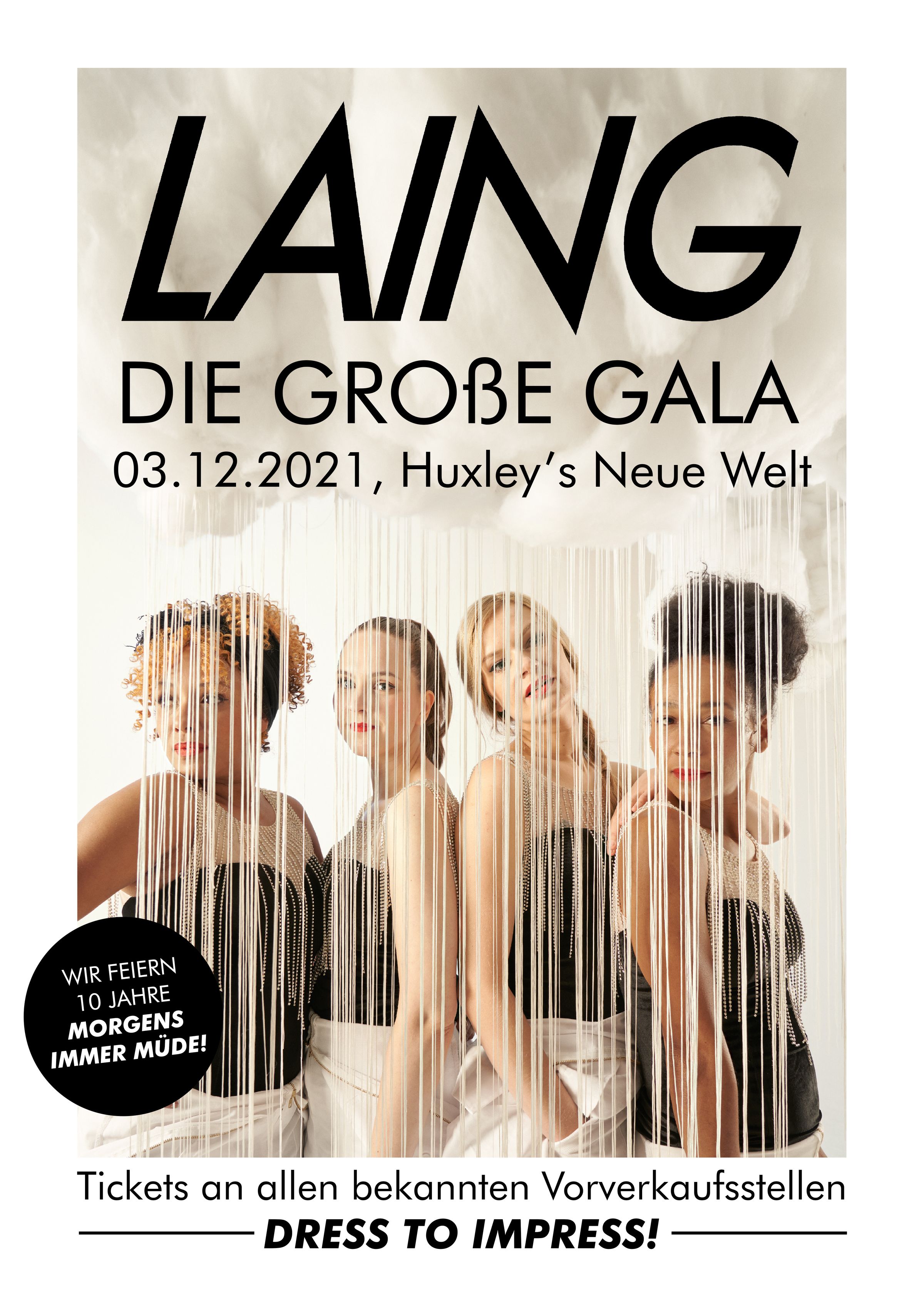 LAING - Gala Poster