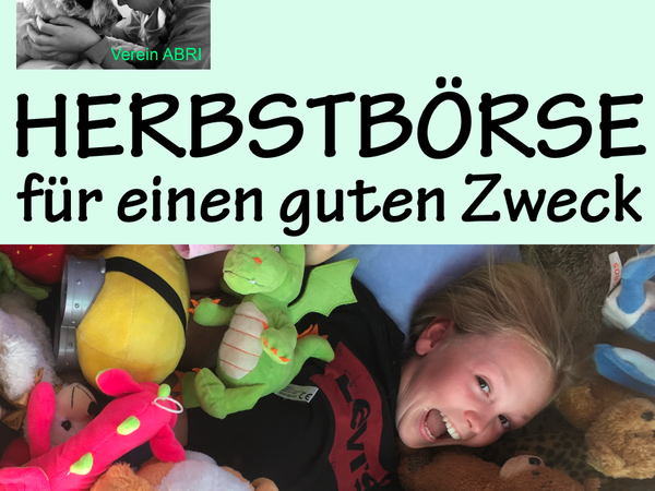 "Herbstbörse für einen guten Zweck" Volketswiler 2025