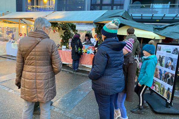 Weihnachtsmarkt Gossau 2021