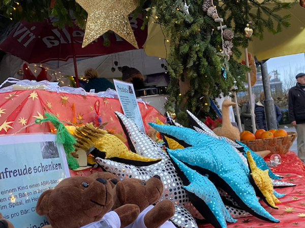 Weihnachtsmarkt Gossau 2021