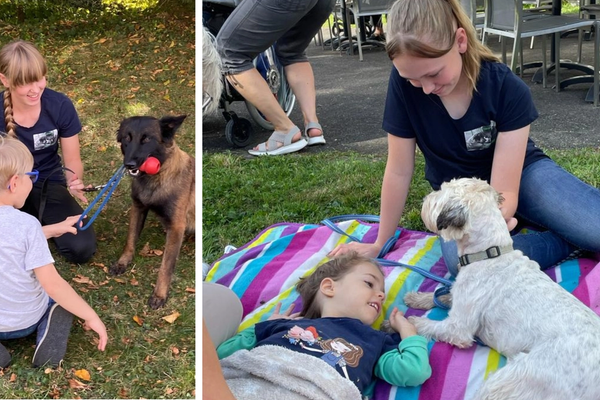 Besuch im Ferienlager der Stiftung Kifa 