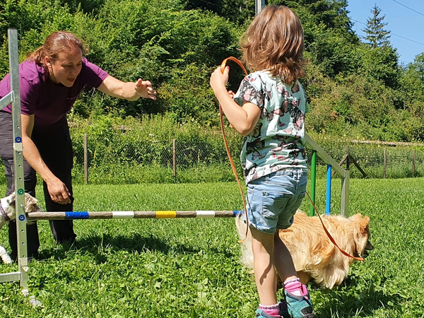 Mit den Therapiehunden unterwegs 2022