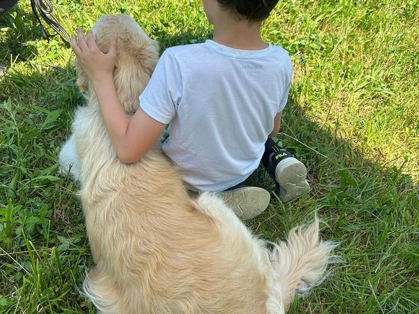 Zu Besuch Zu Besuch im Kinderheim Grünau in Wädenswil 2025