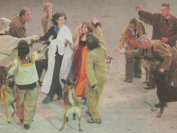 "Problemhunde werden zu Musicalstars" Zürcher Oberländer 2011