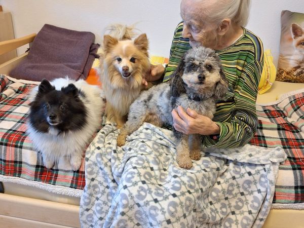 Zu Besuch in der Spitex Bäretswil