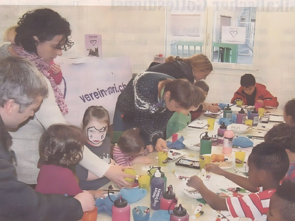 "250 Kinder am Samichlausfest" Volketswiler 2013