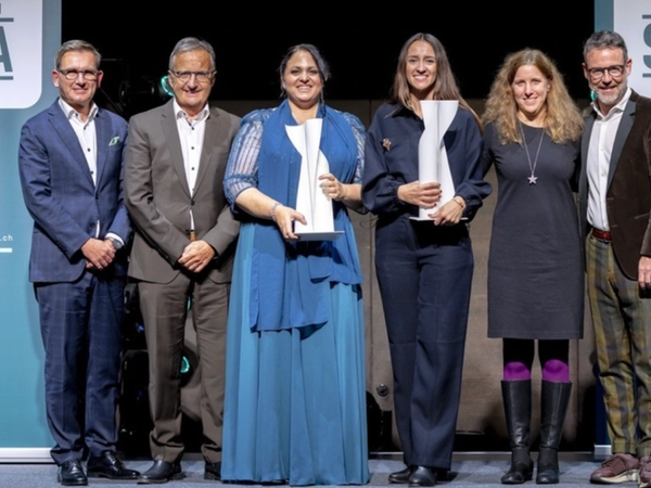 "Prix Sana 2025 für Monika Bodmer", Uster Online