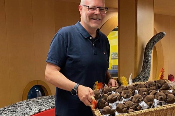 ABRI Bären für die Kinder im Kinderspital Zürich | Dezember 2023