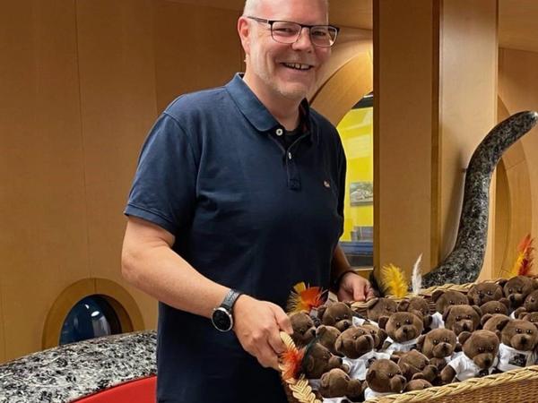 ABRI Bären für die Kinder im Kinderspital Zürich | Dezember 2023