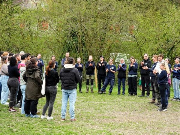 Stiftung Schoss Regensberg bei uns zu Besuch 2026