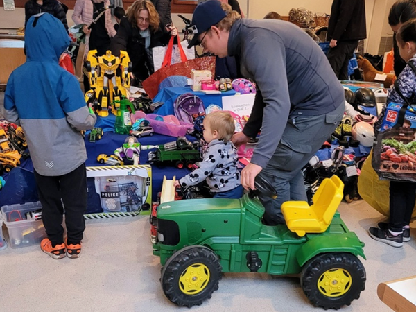 "14. Herbstbörse des Vereins ABRI" Glattaler 2023