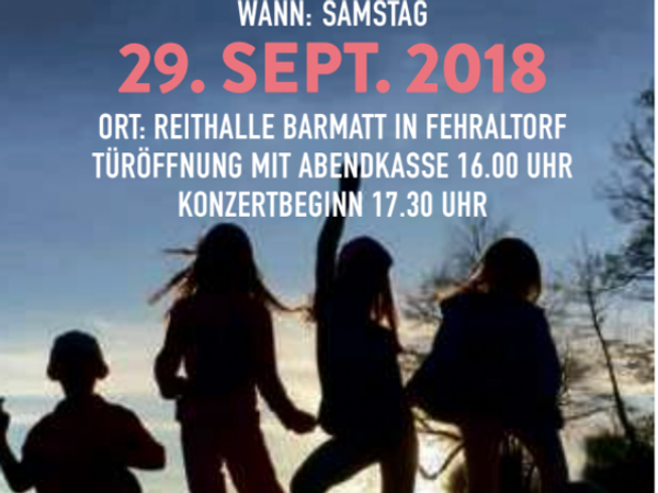 Benefizkonzert "Zäme bewegä" Regio 2018