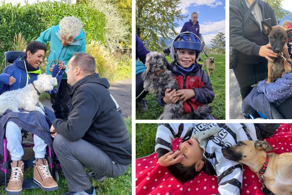 Zu Besuch bei den Kindern der Kifa