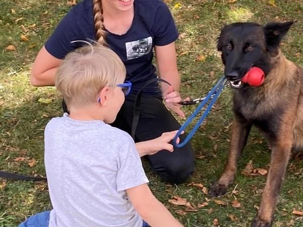 "Für jeden eine tierische Begleitung" Baselbieter Woche 2024