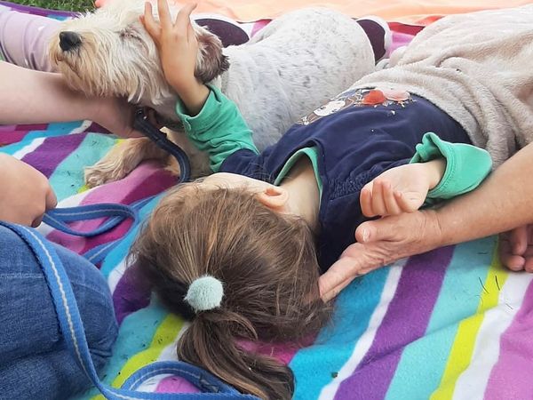 Besuch im Ferienlager der Stiftung Kifa 2023