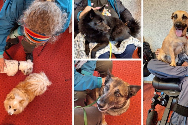 Zu Besuch im Pflege- und Betreuungszentrum Sonnhalde