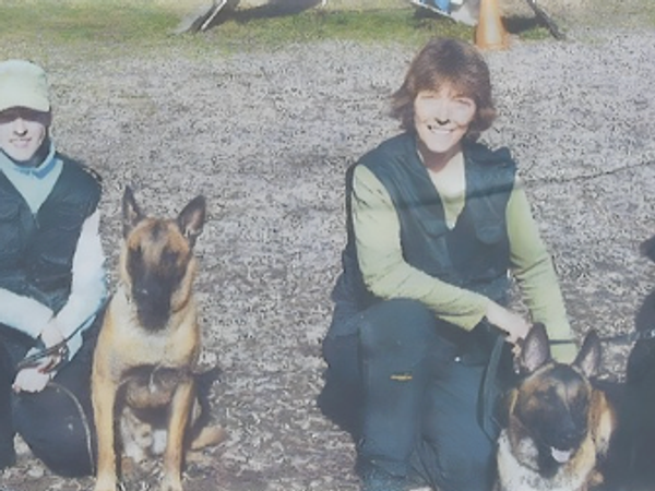 "Hundevorführung: Die Geschichte eines gemeinsamen Weges" 2010