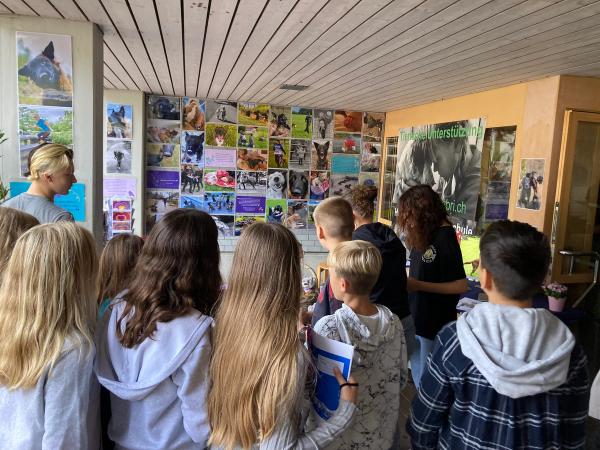 Verein ABRI an der Berufsmesse im Glarnerland 2023