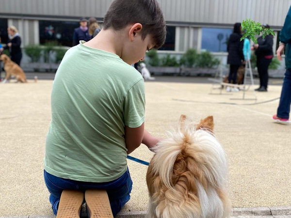 Zu Besuch in der Kinderpsychiatrie Brüschhalde 2023