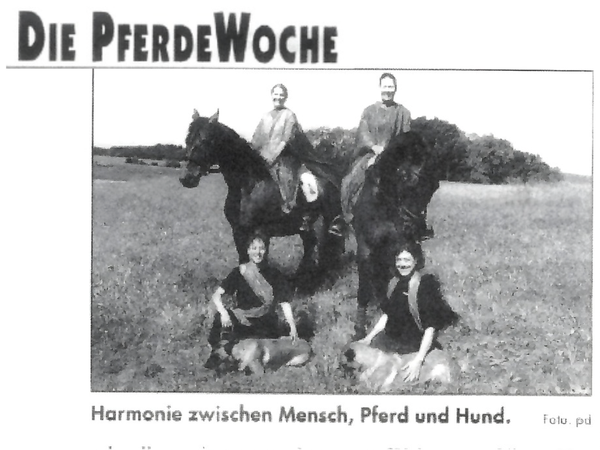 "Ein wahrheitsgetreues Märchen" Pferde Woche 2011