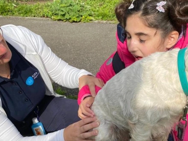 2022: Hundebesuch Ferienwoche Stiftung Kifa