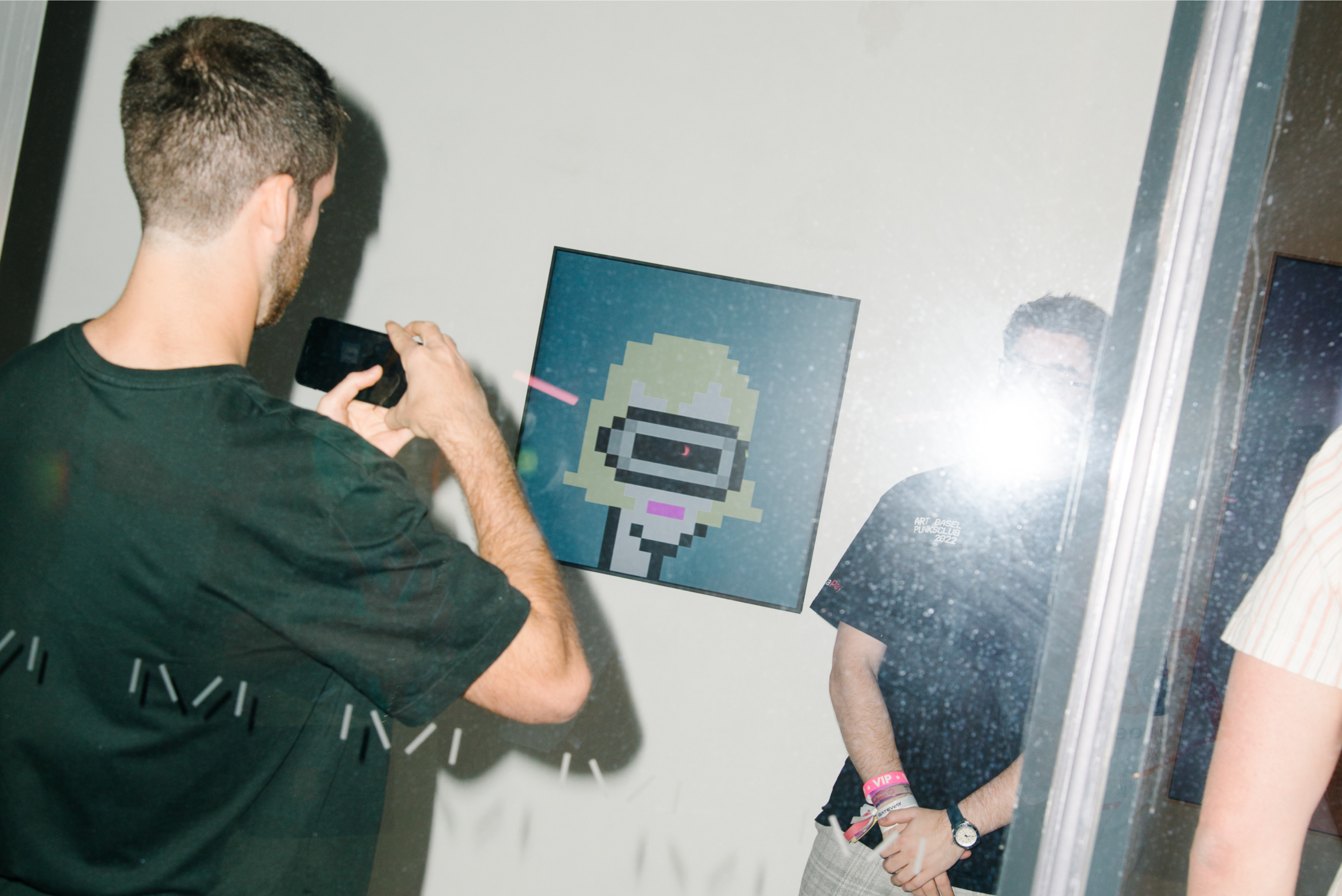 behind the scenes gallery shot