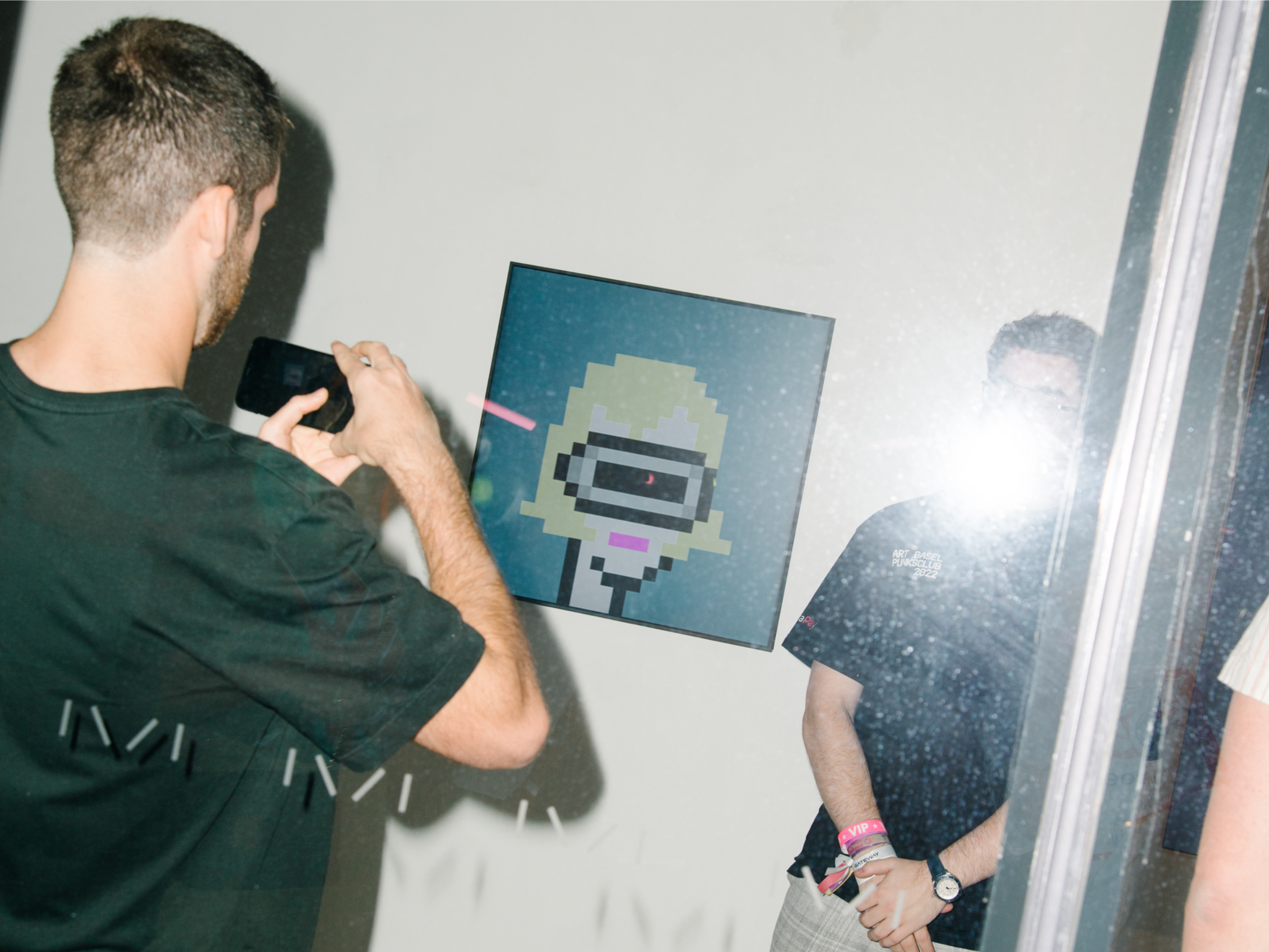 behind the scenes gallery shot