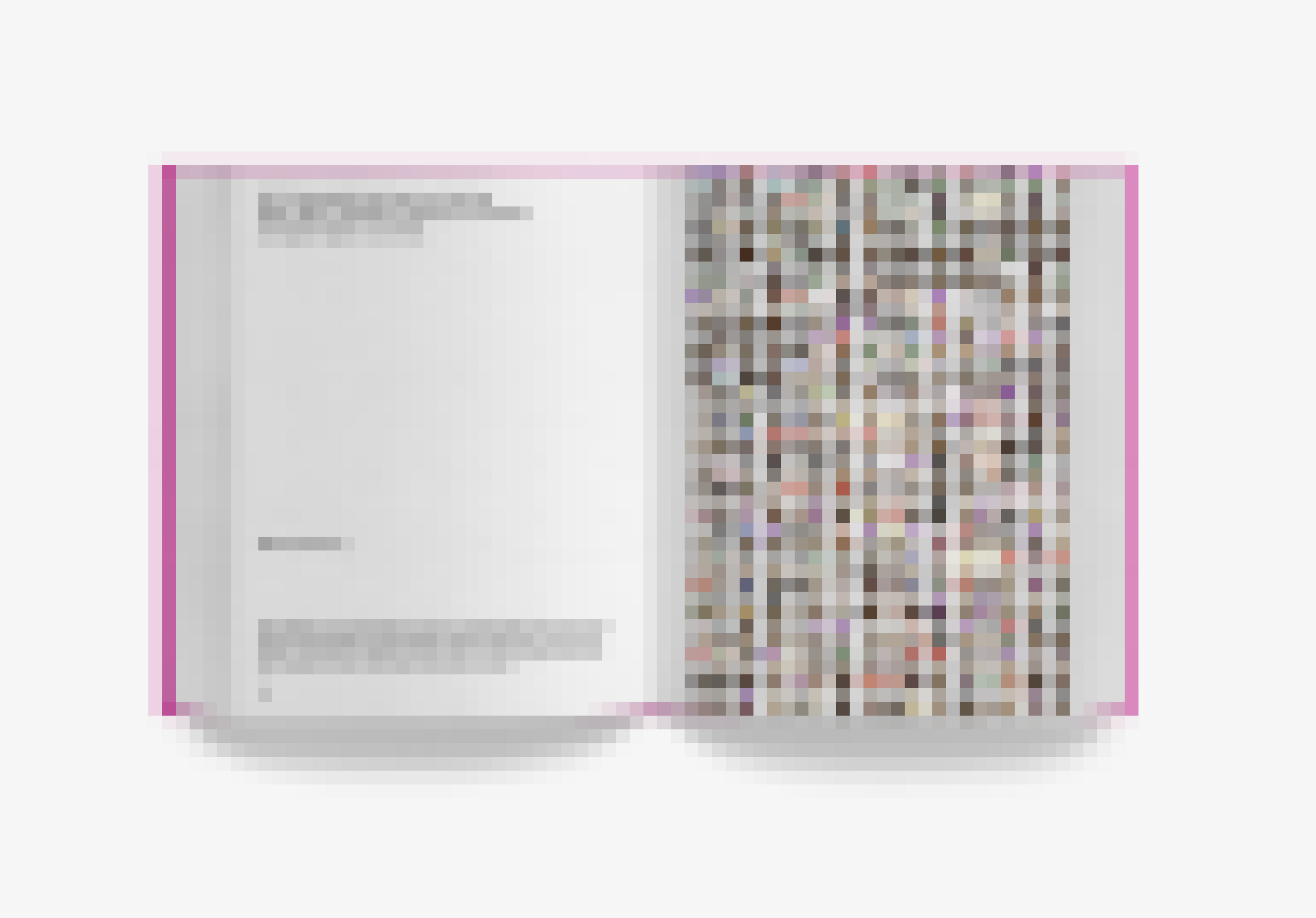 pixelated book