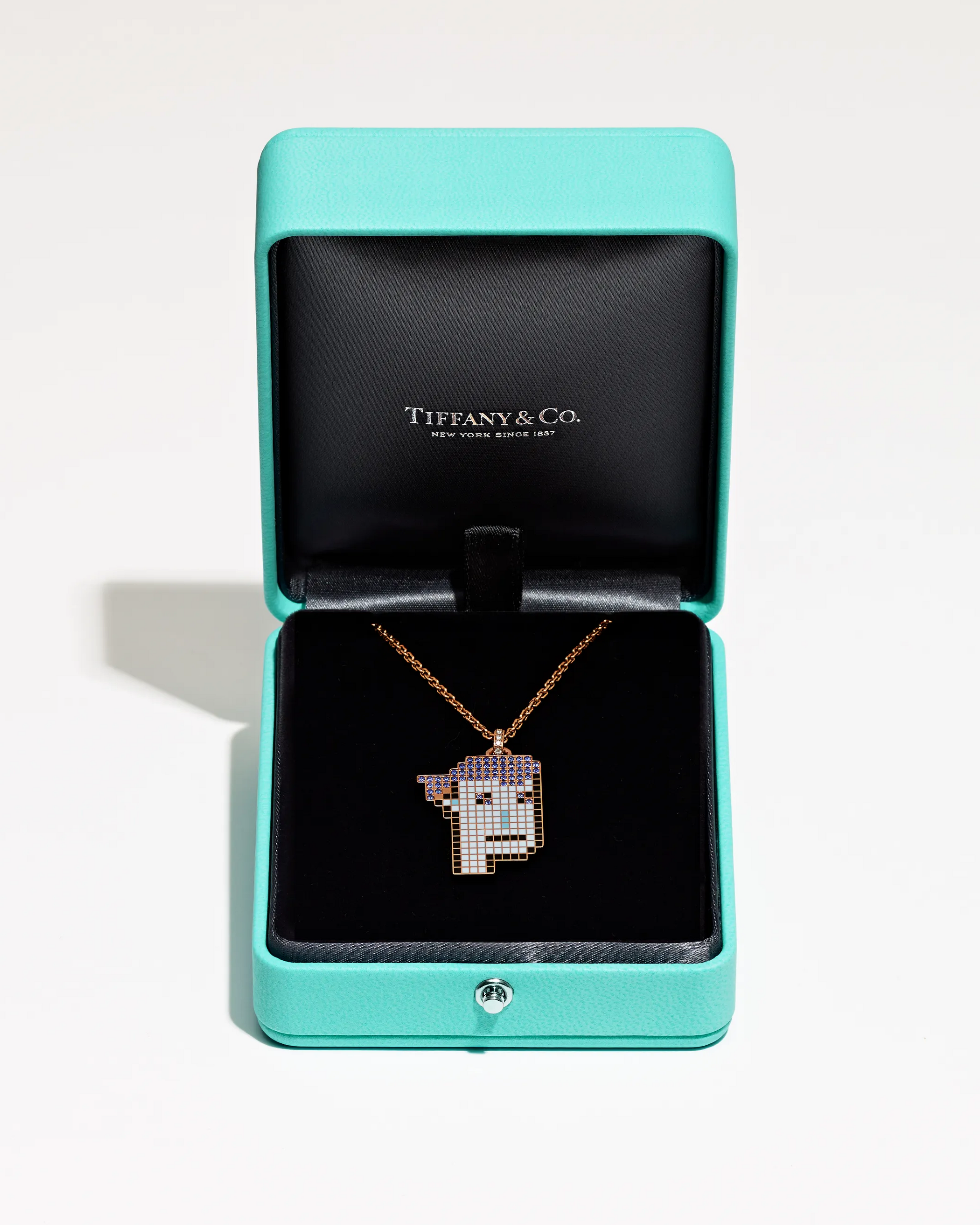 cryptopunks tiffany necklace