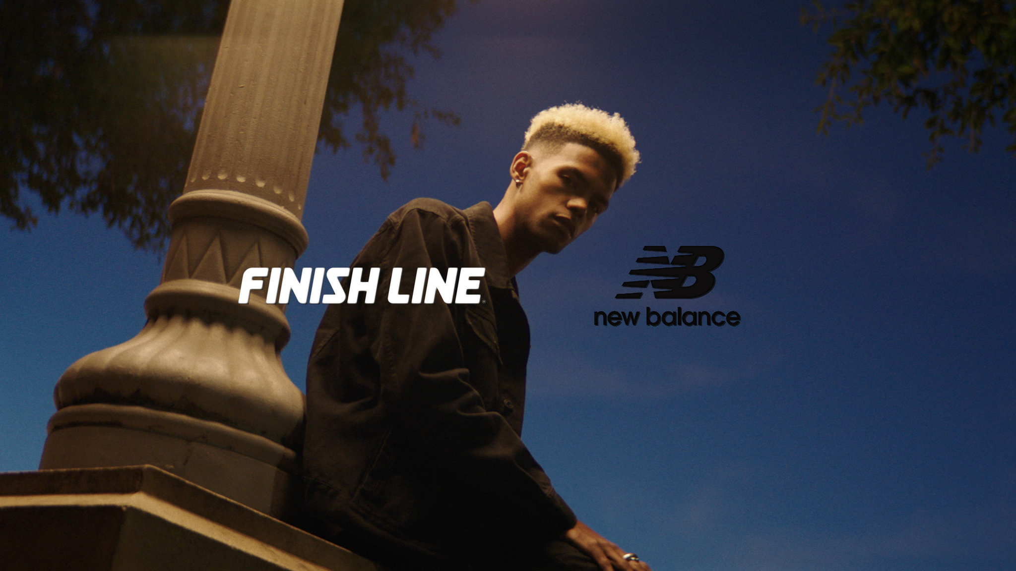New Balance + Finish Line