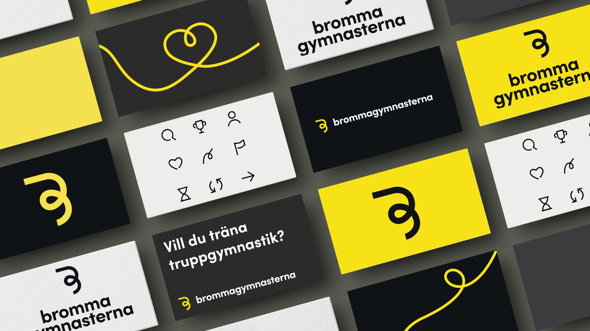 Visuell identitet med glädje