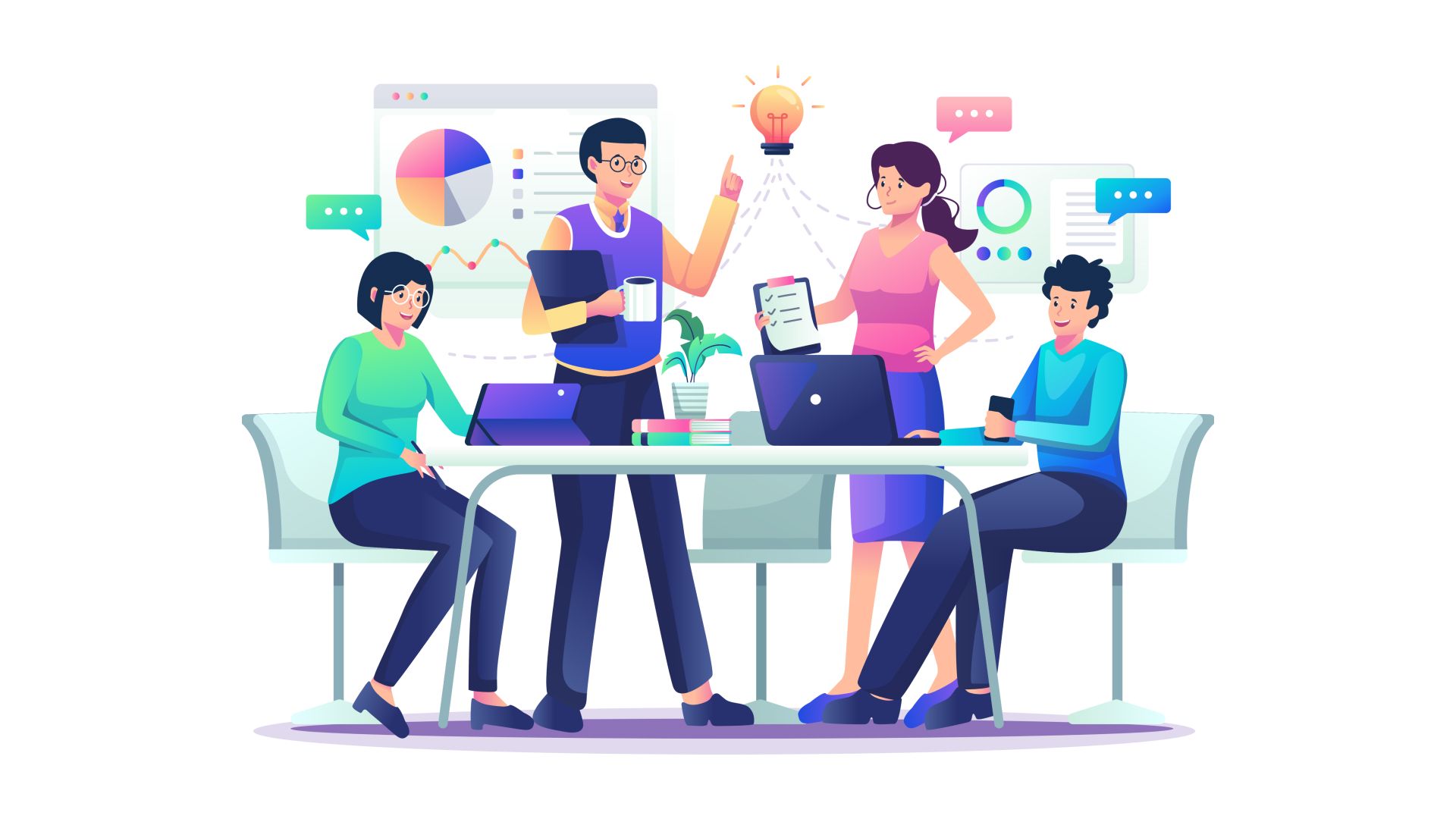 Vad gör en fullservicebyrå?