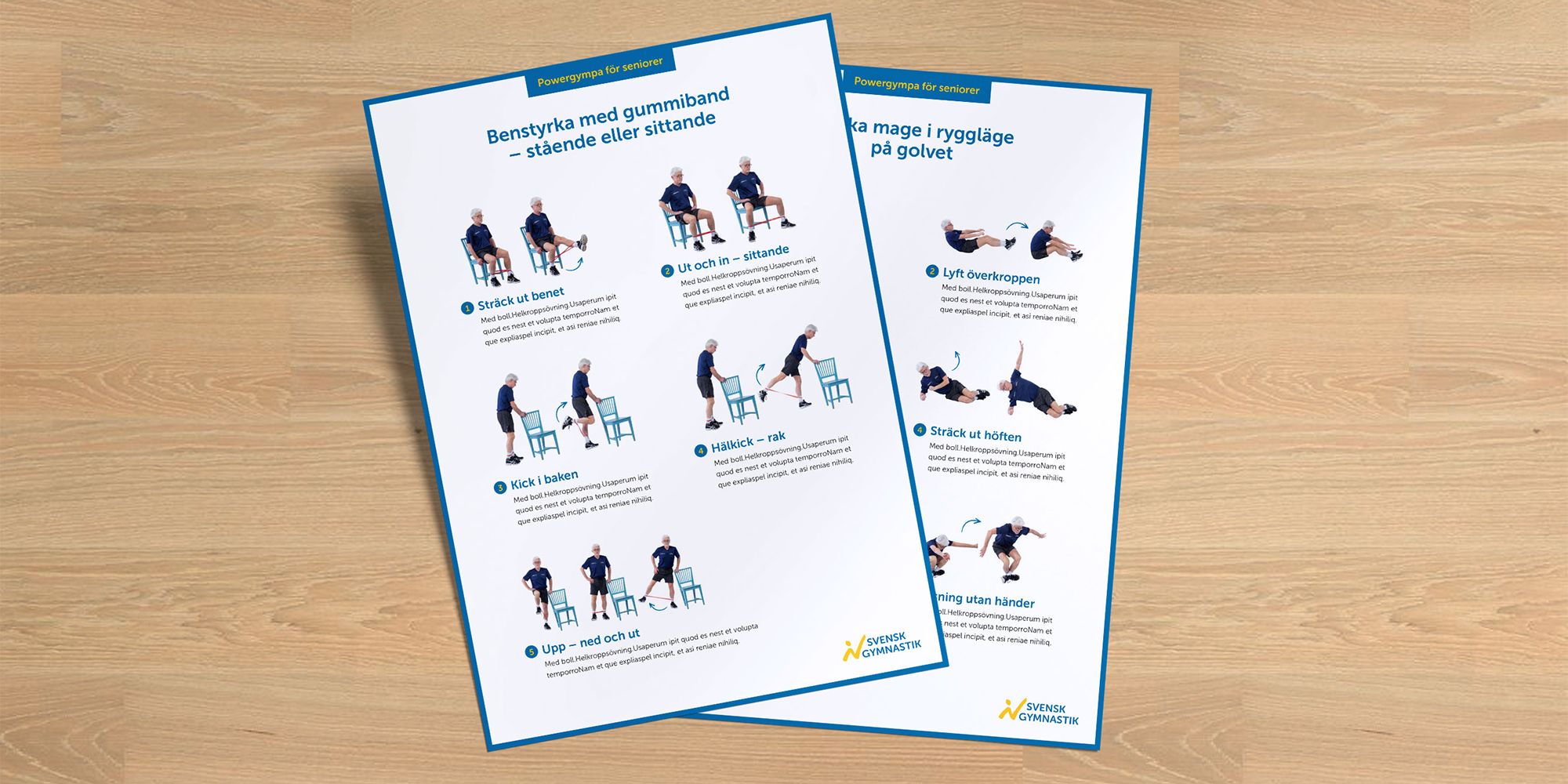 Gymnastics for seniors