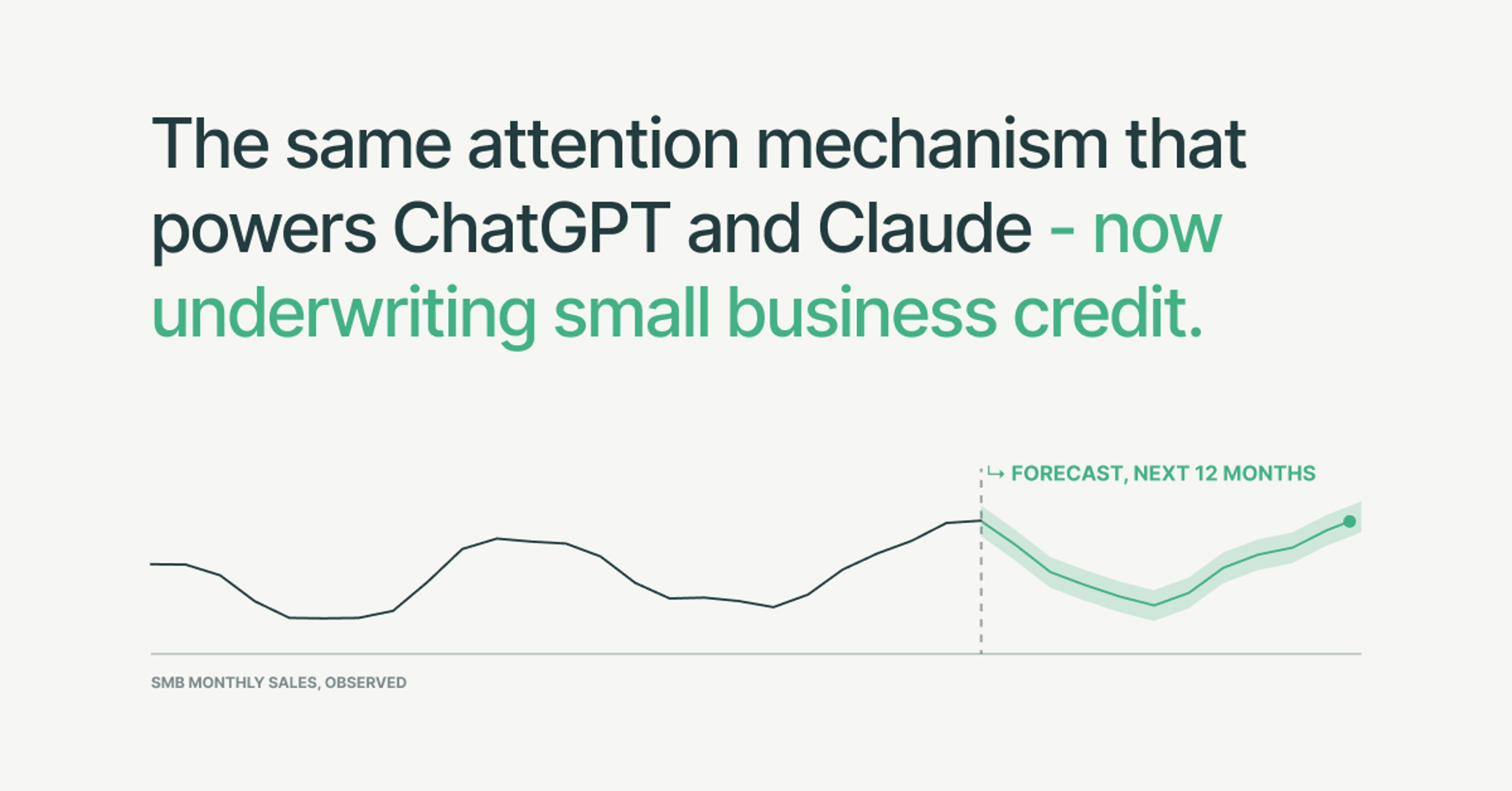 ParaFormer: A transformer architecture for small business credit underwriting